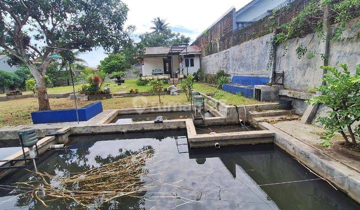 Dijual Rumah Hitung Tanah di Paspampres Cikaret Bogor 1