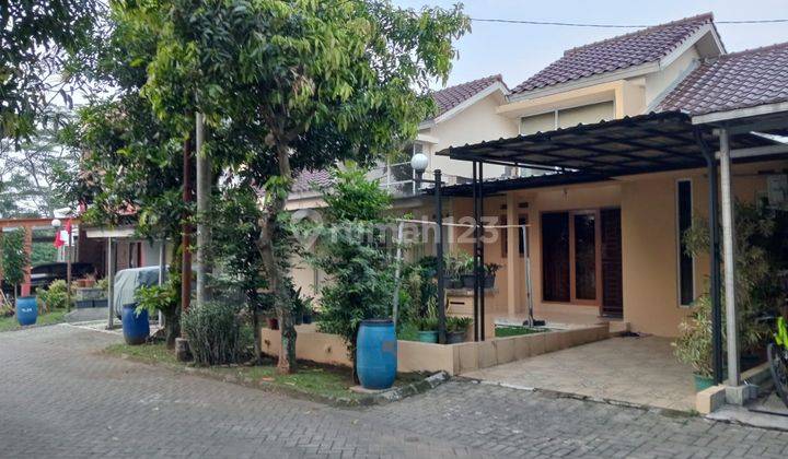 Rumah dijual 1 lantai siap huni Pakuan Regency Dramaga Bogor 1