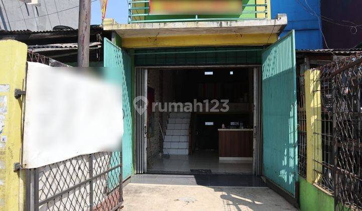 Ruko 3 Lantai Lokasi Strategis di Jl Raya Jakarta Bogor 1