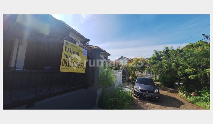 Dijual Rumah di Bukit Cimanggu City Tanah Sareal 2