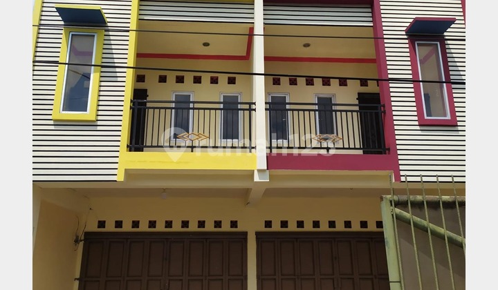 For Rent Shop House in Wangun Tajur (2 Shop Houses Combined into One)