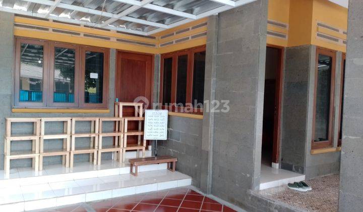 Rumah dijual siap huni, posisi hoek Taman Pagelaran Ciomas Bogor 1