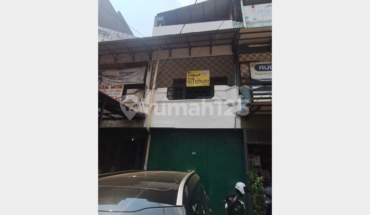 For Sale and For Rent Shop House on Jl Pahlawan Bondongan South Bogor 1