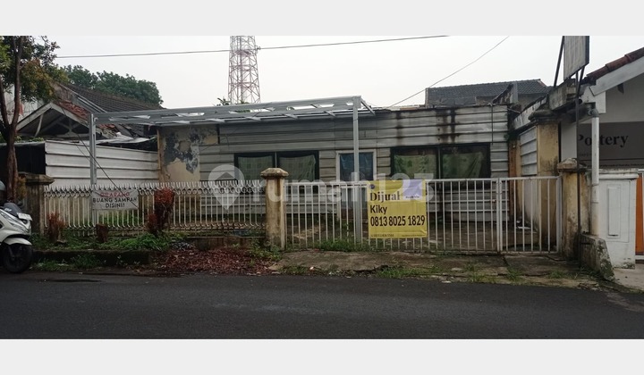 Dijual Kavling di jl. Cempaka Taman Cimanggu  Tanah Sareal