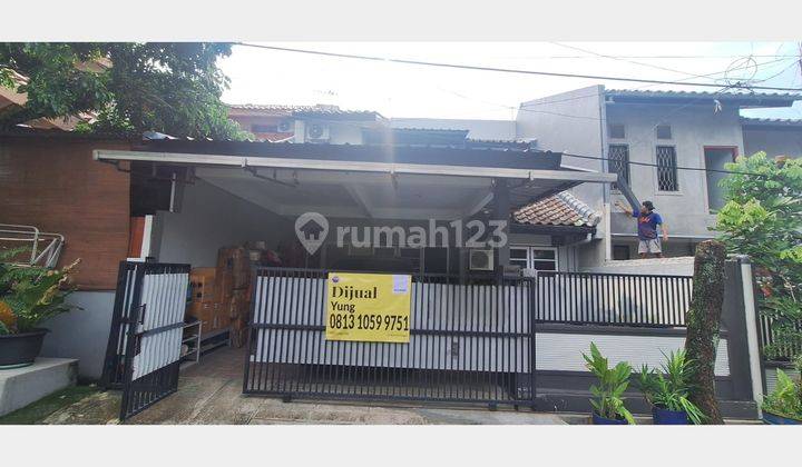 Dijual Rumah 2 lantai Villa Bogor Indah Ciparigi Bogor Utara 1