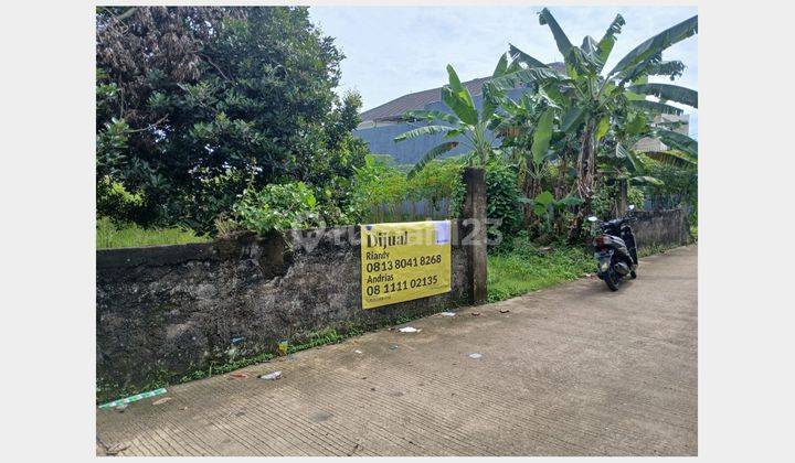 Dijual Tanah Lokasi Bagus di Jl Sholeh Iskandar 1
