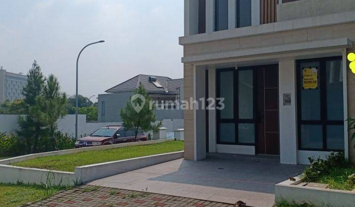 tampak depan dijual rumah hunian perumahan citra
