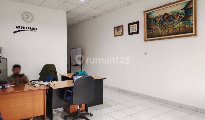 Ruko 3 Lantai Jalan Mawar Dekat Pasar Anyar Bogor Tengah 2