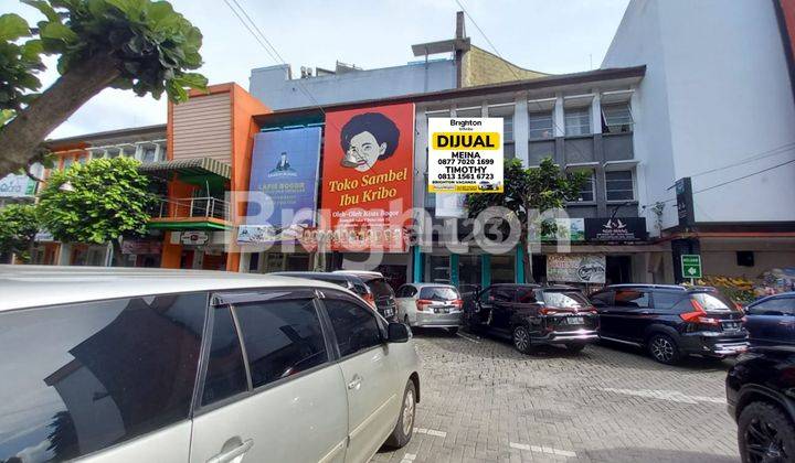 RUKO 3 LANTAI STRATEGIS DI JALAN RAYA PAJAJARAN BOGOR