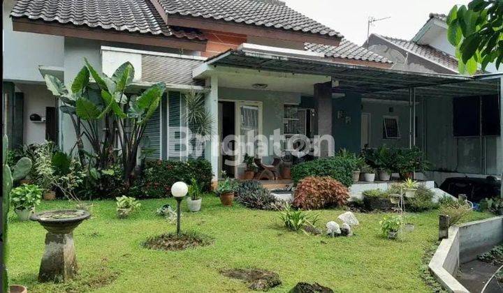 RUMAH LUAS DI BUKIT NIRWANA RESIDENCE BOGOR 1