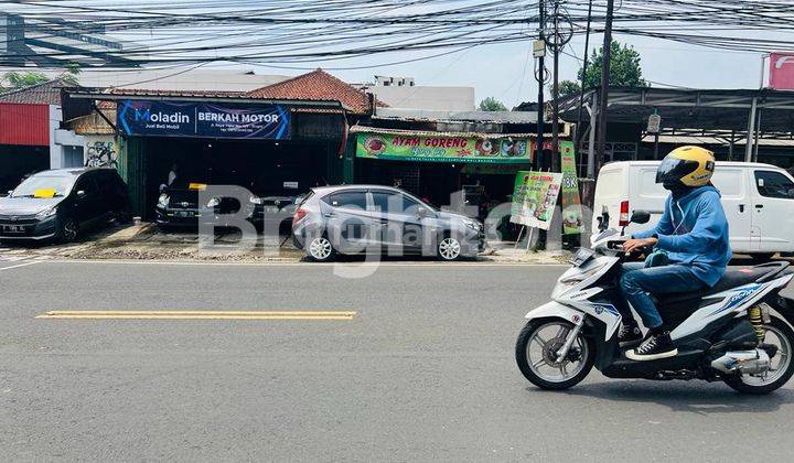 BANGUNAN HITUNG TANAH LOKASI KOMERSIAL DAN STRATEGIS JL.RAYA TAJUR BOGOR 2