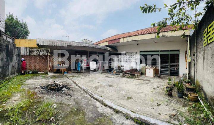 BANGUNAN HITUNG TANAH LOKASI KOMERSIAL DAN STRATEGIS JL.RAYA TAJUR BOGOR 1