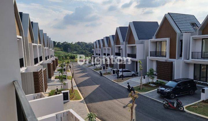 HUNIAN BARU MODERN DI SUMMARECON BOGOR 1