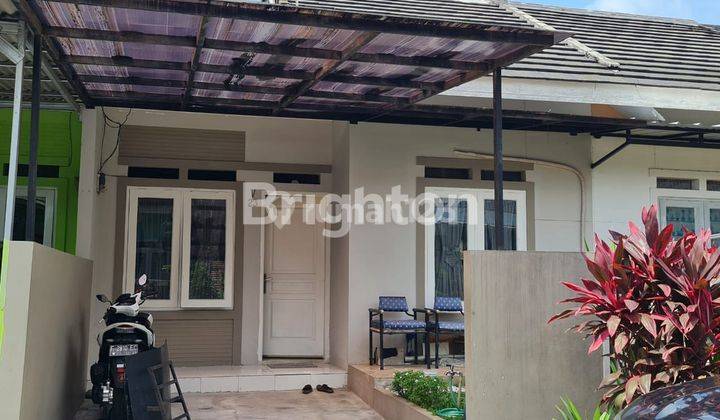 RUMAH SIAP HUNI DI PAMOYANAN BOGOR SELATAN 1