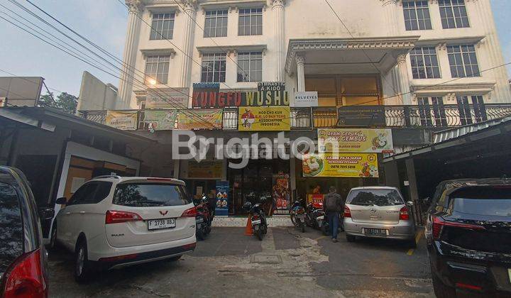 RUMAH USAHA 3 LANTAI STRATEGIS PINGGIR JALAN RAYA PAJAJARAN BOGOR 1