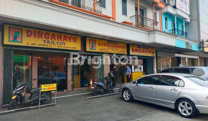 1 UNIT RUKO DAERAH PREMIUM DI JALAN SUDIRMAN BOGOR 2