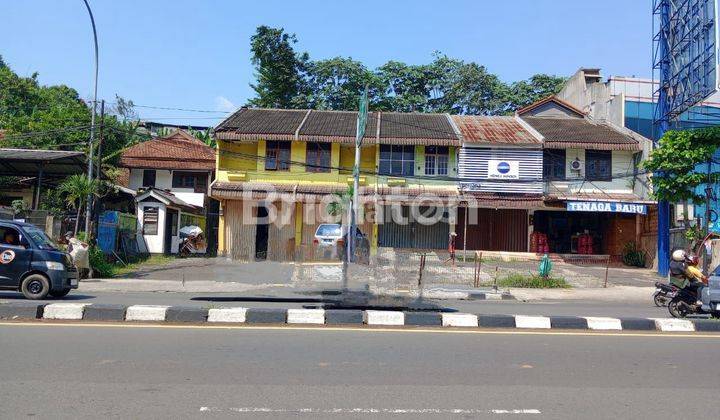 2 RUKO GANDENG STRATEGIS PINGGIR JALAN RAYA  K.S TUBUN KOTA BOGOR 2