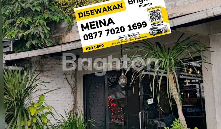 RUMAH USAHA 2 LANTAI LUAS STRATEGIS PINGGIR JALAN RAYA DI  PANDU RAYA BOGOR KOTA 1