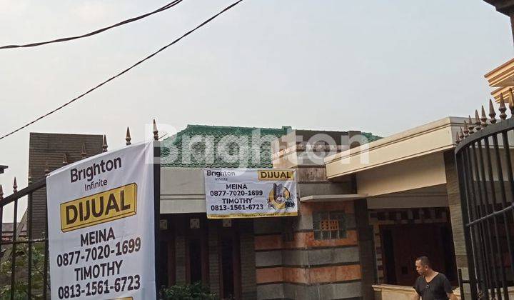 RUMAH LOKASI STRATEGIS DEKAT DI KOL.AHMAD SYAM  BOGOR 1