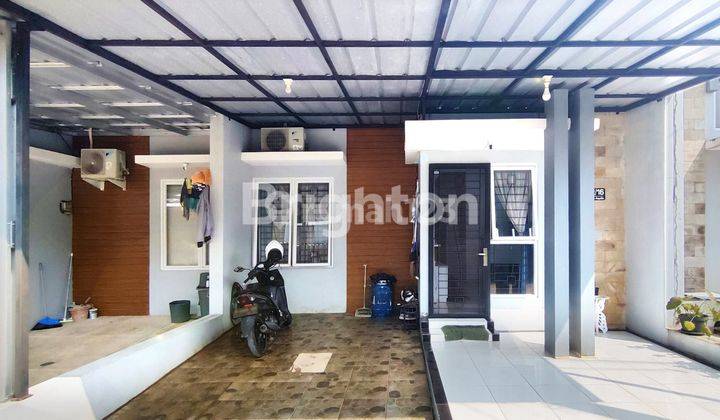 RUMAH BARU SEMI FURNISH DI  CIDOKOM  GUNUNG SINDUR BOGOR. 1