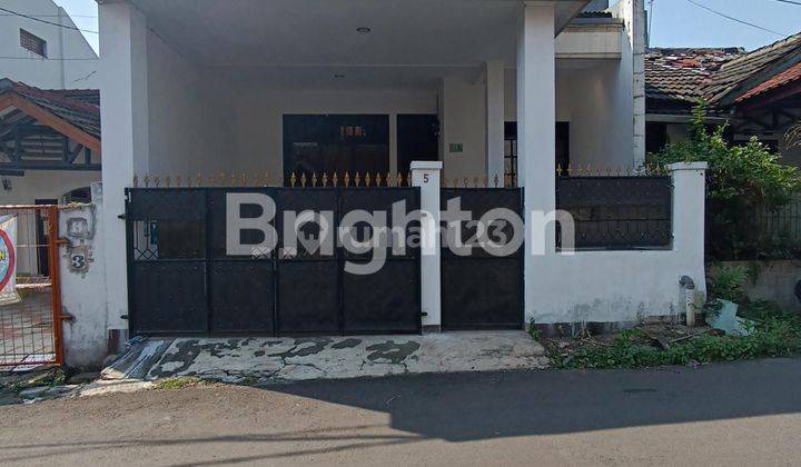 RUMAH 1 LANTAI  BARU RENOVASI SIAP HUNI DI DRUPADA BOGOR KOTA 1