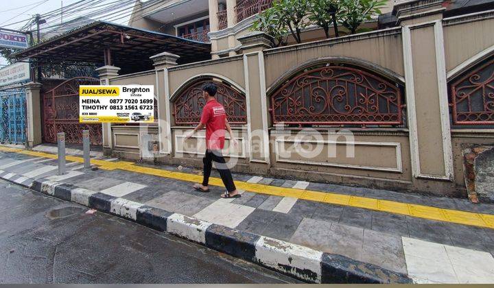 RUMAH LUAS STRATEGIS JALAN RAYA DI PANDU RAYA BOGOR 1