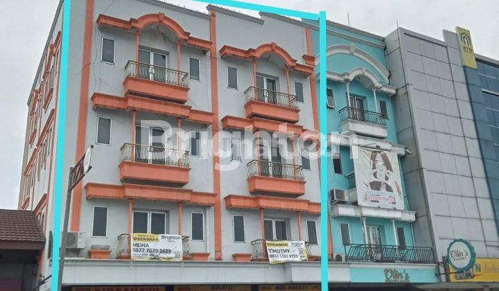 2 UNIT RUKO GANDENG 4 LANTAI+ROOFTOP  DI DAERAH PREMIUM STRATEGIS DI BOGOR KOTA 1