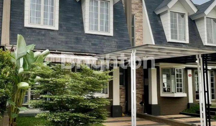RUMAH 2 LANTAI TERAWAT BERSIH MINIMALIS FULL FURNISHED DI RANCAMAYA GOLF ESTATE 1