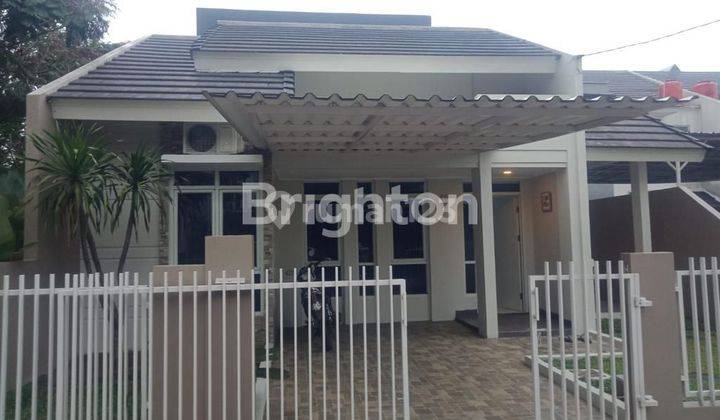 RUMAH HOOK CANTIK LUAS TERAWAT DI VILLA BOGOR INDAH 6 , BOGOR  1