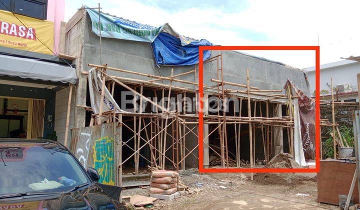 RUKO GANDENG BARU 1 LANTAI STRATEGIS DAERAH RAMAI DI PANDU RAYA BOGOR 1