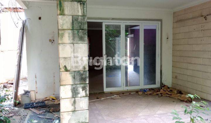 RUMAH LUAS STRATEGIS PINGGIR JALAN RAYA DI BANGBARUNG RAYA BOGOR 2