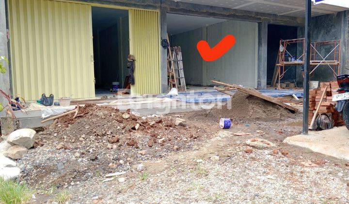 RUKO BARU 1 LANTAI STRATEGIS JALAN RAYA DI PANDU RAYA BOGOR 1