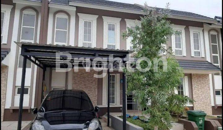 DIJAMIN MURAH RUMAH FULL FURNISH DI CLUSTER AMADEUS RANCAMAYA GOLF ESTATE BOGOR 1