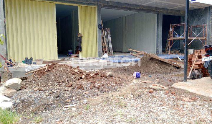 2 UNIT RUKO GANDENG STRATEGIS PINGGIR JALAN RAYA DI BOGOR KOTA 1
