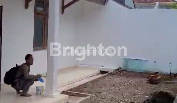 RUMAH 1 LANTAI LUAS SIAP HUNI DI PERUMAHAN BARANANGSIANG INDAH BOGOR 2