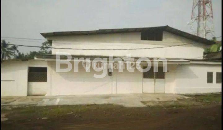 GUDANG STRATEGIS SIAP DIGUNAKAN DI KEMANG BOGOR 2