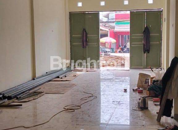 RUKO BARU 3 LANTAI SIAP HUNI DI BOGOR KOTA 2