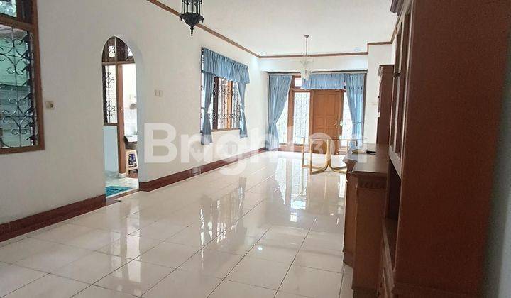 NYAMAN, LUAS, SEMI FURNISHED  DI VILLA DUTA BOGOR 1