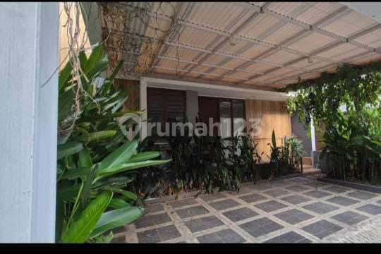 Shock Price! Ready-to-Live Bali Garden Cikutra House with Backyard Garden