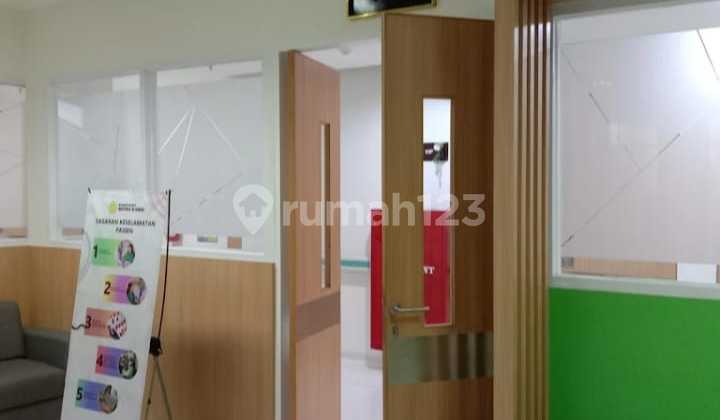 Rumah Sakit Type C di Kota Cimahi Izin Lengkap 5 Lantai Renovasi Tahun 2002 8