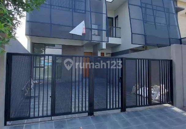 Rumah baru minimalis di setraduta 2 lantai 1