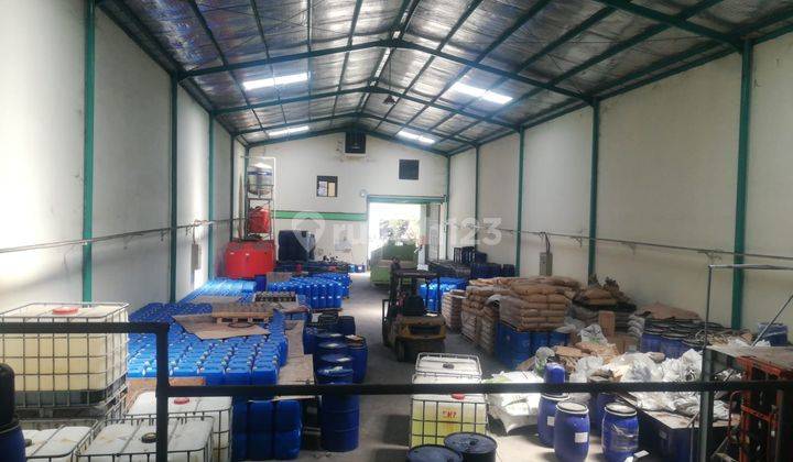 Kompleks Industri De Primatera Sapan Bojongsoang, Sedang Tersewa