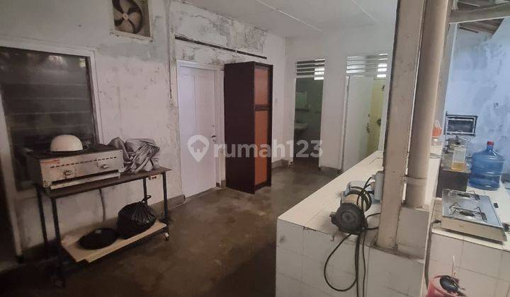 Rumah Murah Sayap Riau bandung Type Kolonial Taman Belakang 2