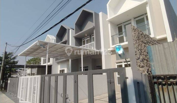 Rumah Modern Minimalis Cisaranten Kulon Permata Inten Arcamanik dkt Antapani 2