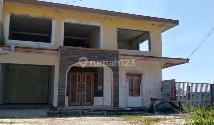 Rumah Hitung Tanah Termurah Cocok Usaha Atau Gudang Akses Tol Buahbatu 1