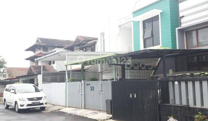 Rumah 2 Lantai Bagus Cikutra Minimalis Dekat Itenas Pribadi School  1