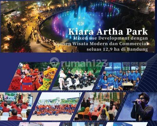 Ruko Area Bisnis di Kiara Artha Park kiaracondong, Bandung 2