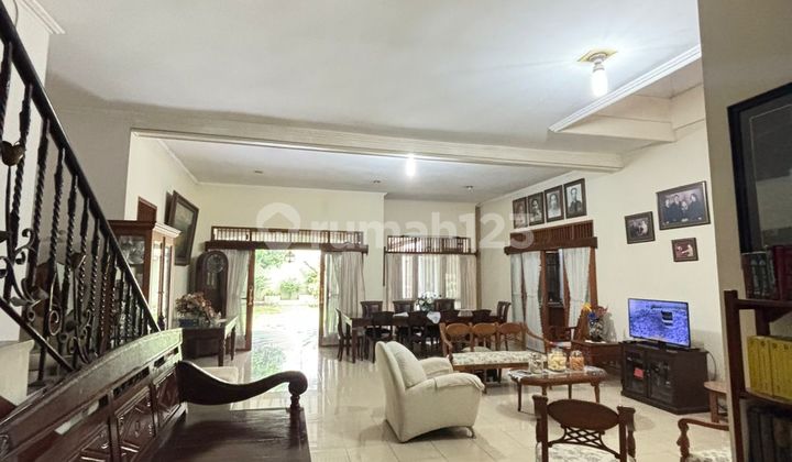Rumah di tubagus ismail sayap Dago dkt ITB siap huni sejuk bandung utara