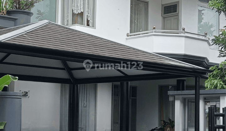 Rumah Mewah Murah Furnish Cigadung Dago Bandung 1