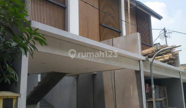 Rumah Baru Minimalis Area Turangga Batununggal Bandung 1